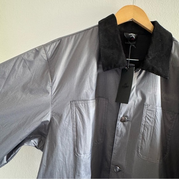 NWT 100 Thieves x Jujutsu Kaisen Gray Black Jacket size XXL Unisex - Picture 6 of 12